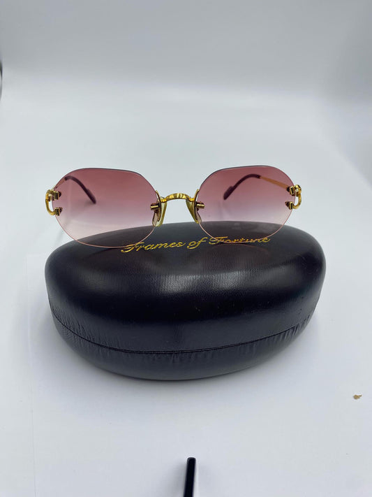 Pre owned C Decor Cartier glasses