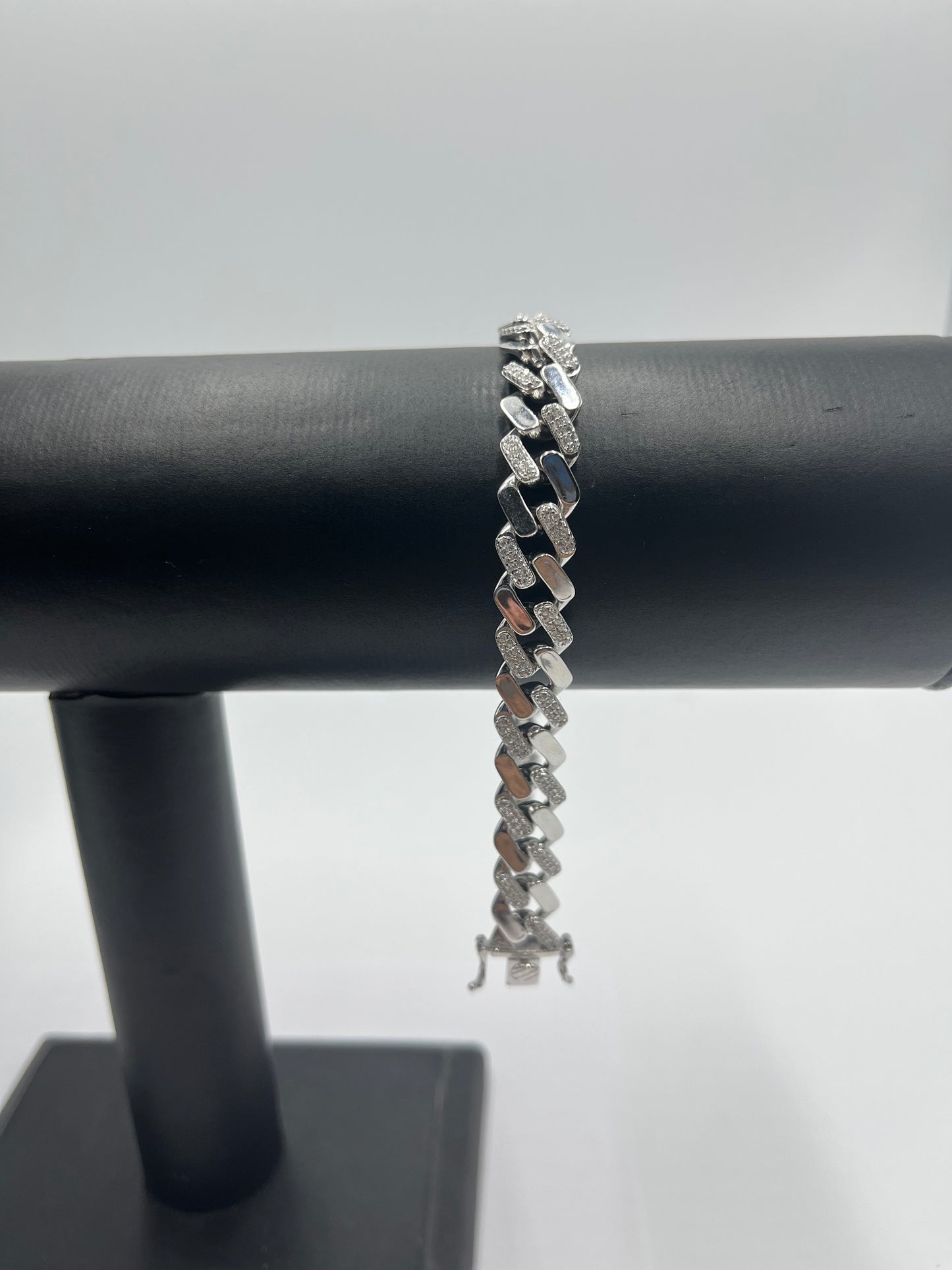 925 silver cz bracelet