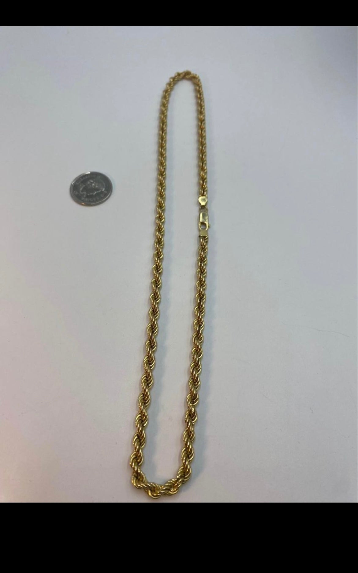 10k 5mm rope Chain