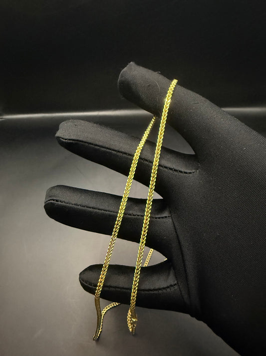 10k gold Franco chain