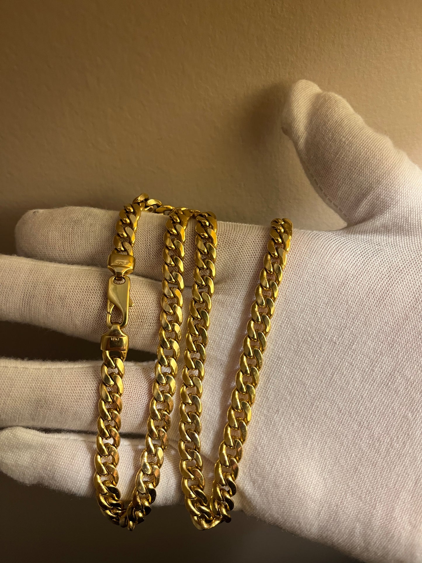 10k 7mm cuban link chain