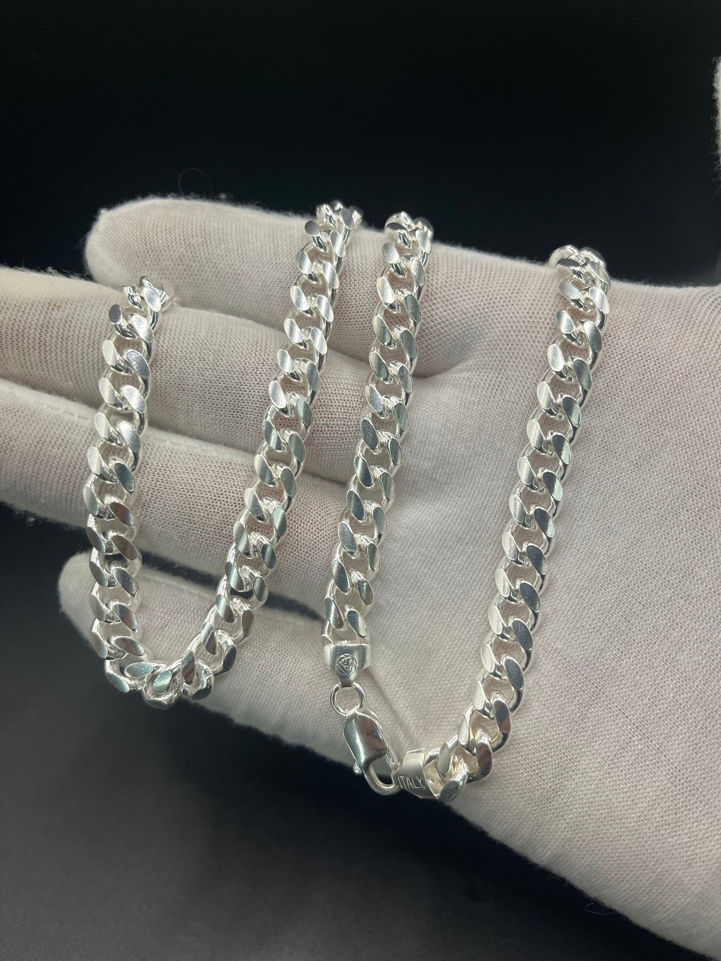 925 silver 20inch Cuban chain