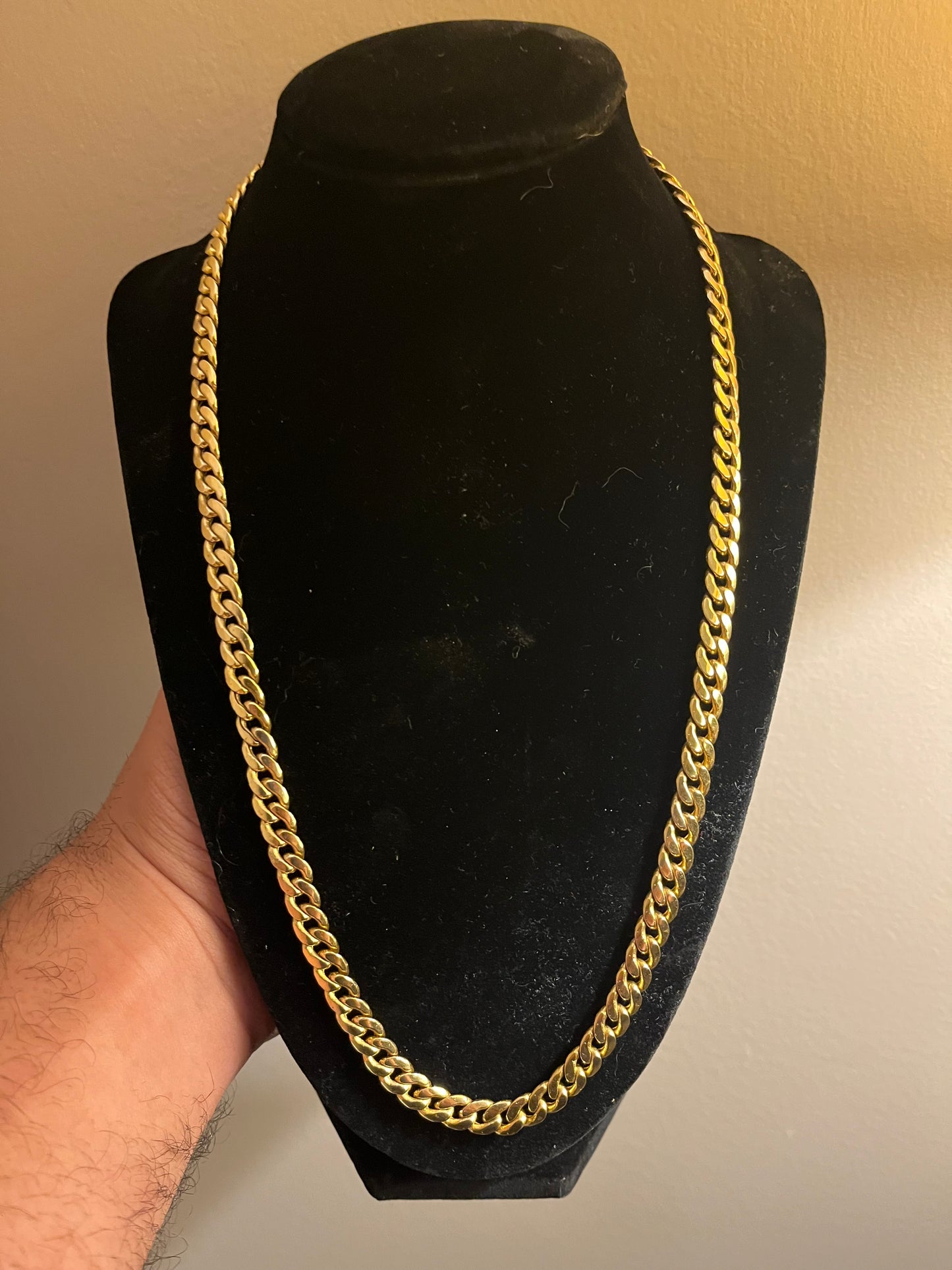 10k 7mm cuban link chain