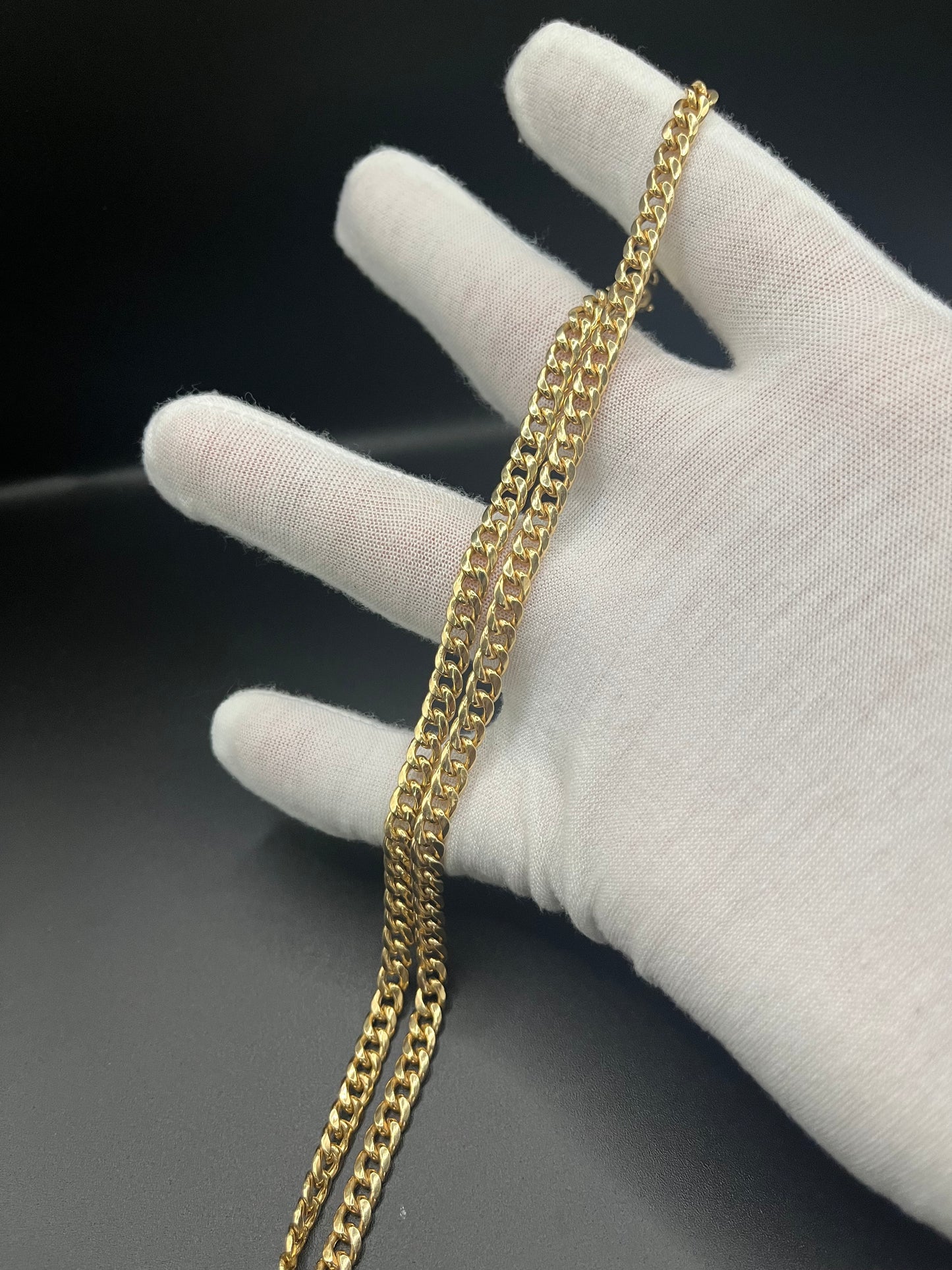 10k gold cuban link