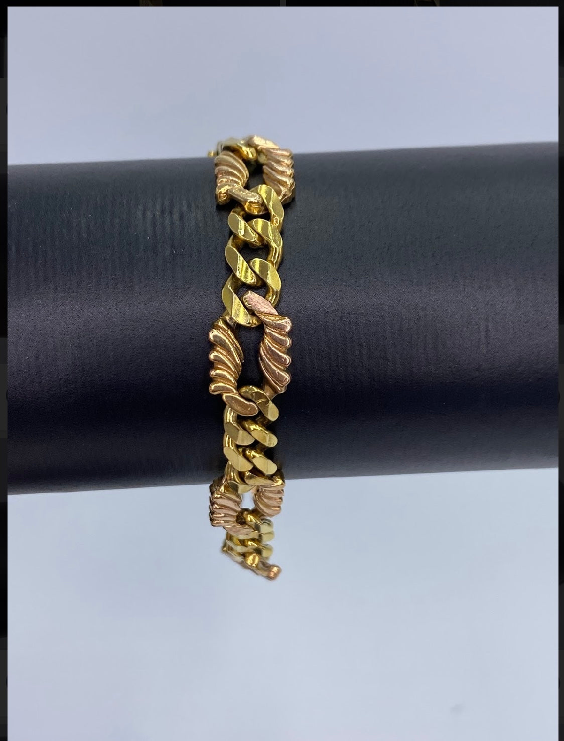 10 karat custom cuban link bracelet