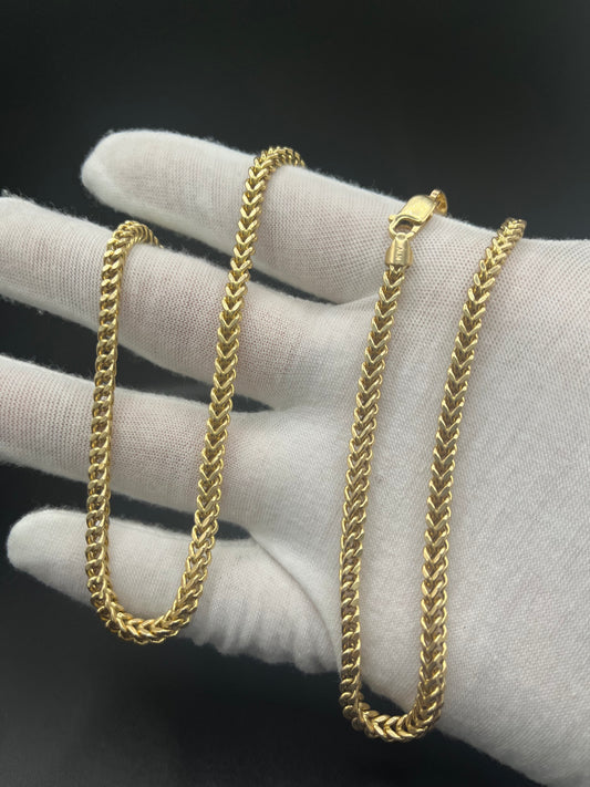 10k gold Franco chain