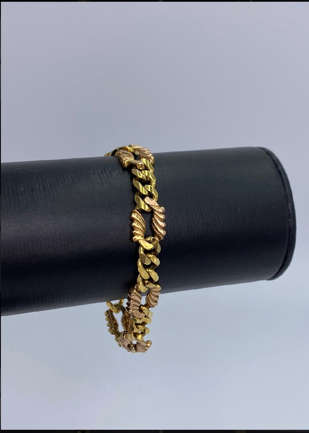 10 karat custom cuban link bracelet