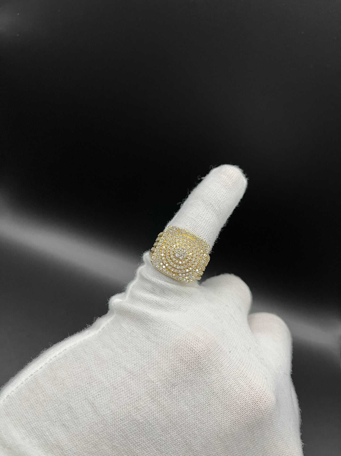 14k gold diamond ring