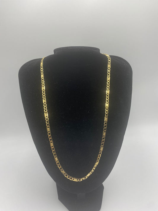 10k gold curb/mariner chain