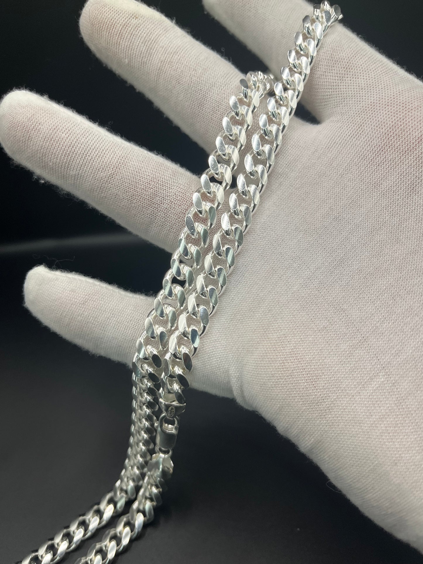 925 Silver cuban link