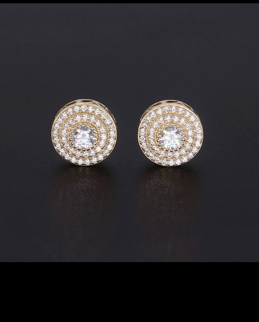 Diamond earrings