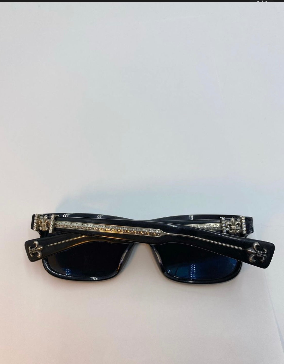 Custom VS1 Diamond Chrome hearts Sunglasses