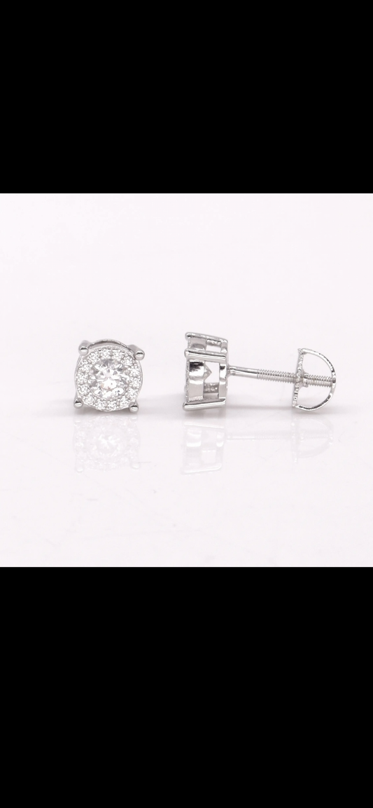 Diamond earrings