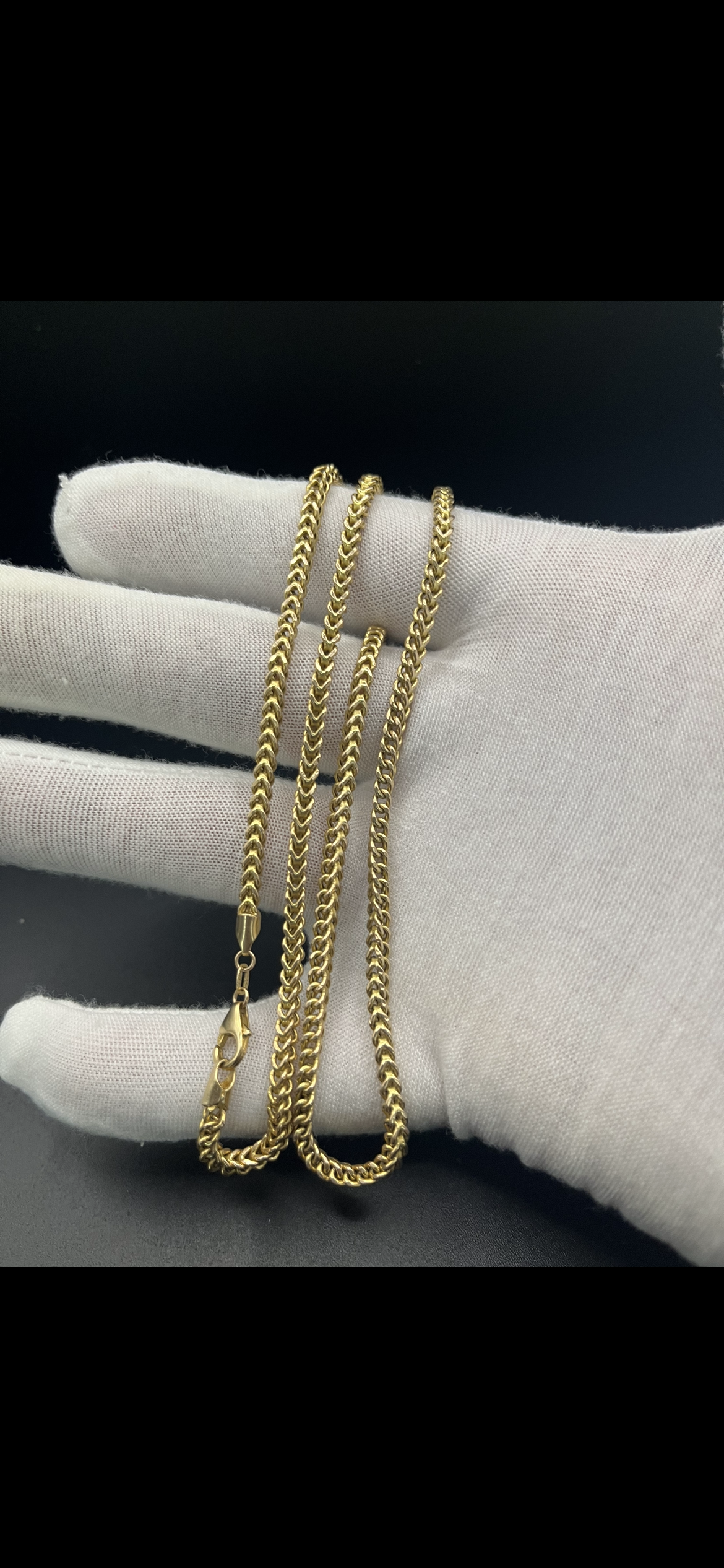 3.5mm Franco chain