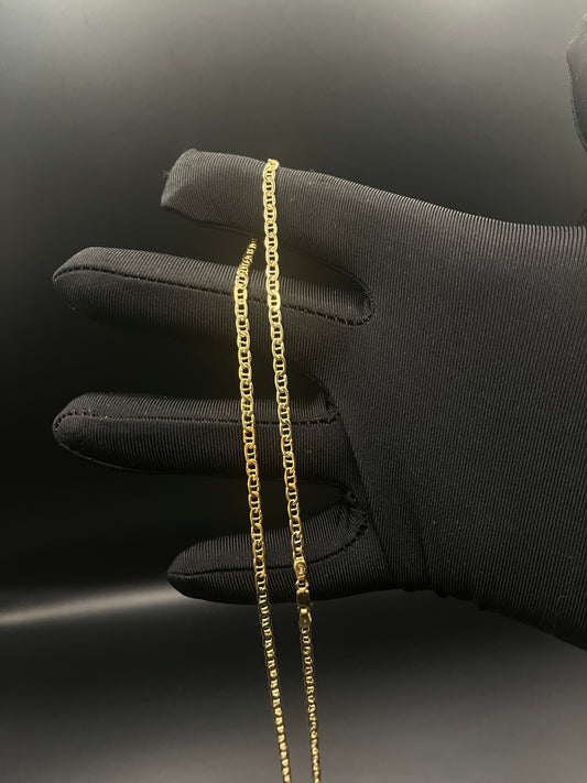 10k gold mariner chain