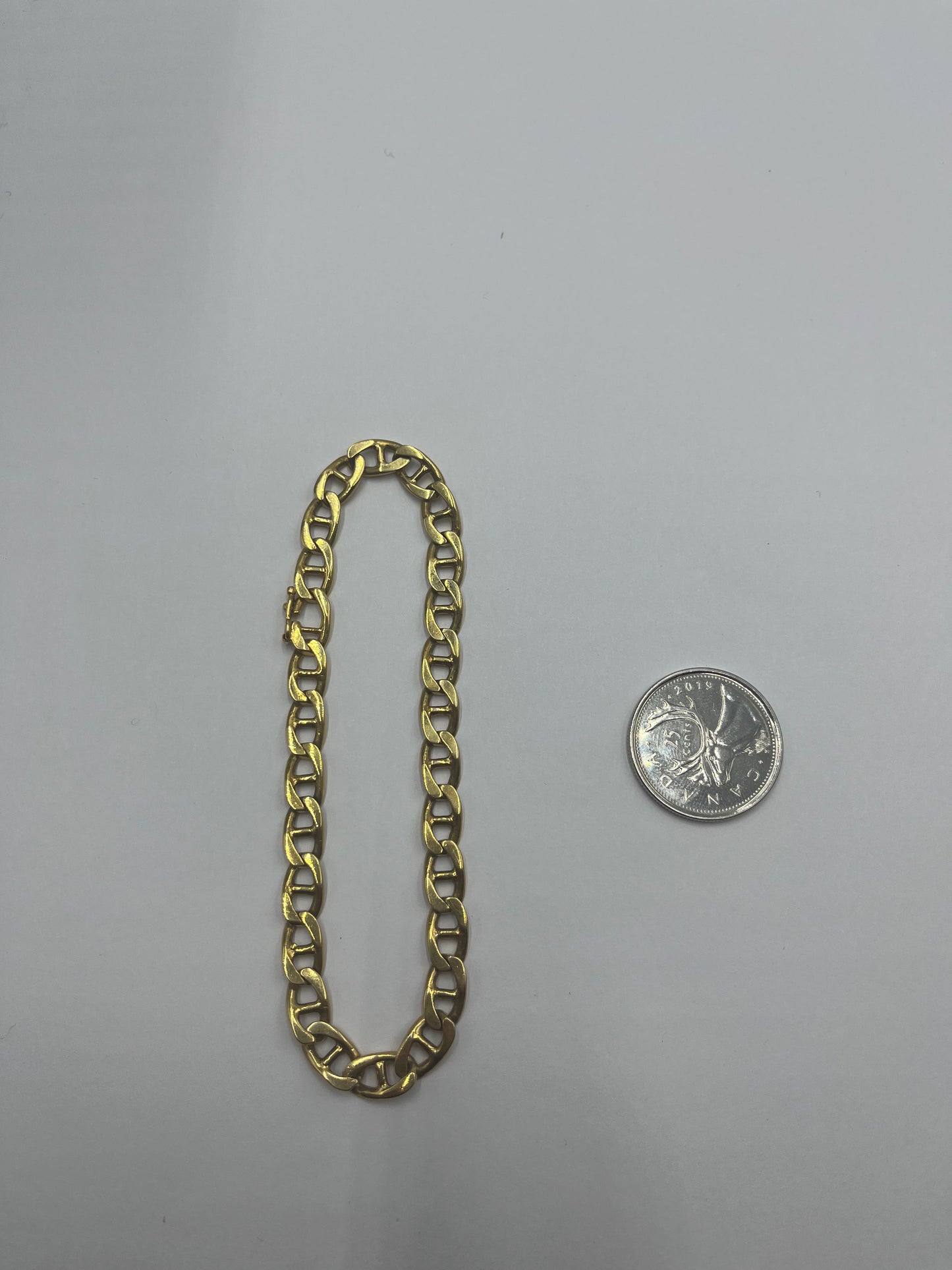 10 karat gold Mariner bracelet