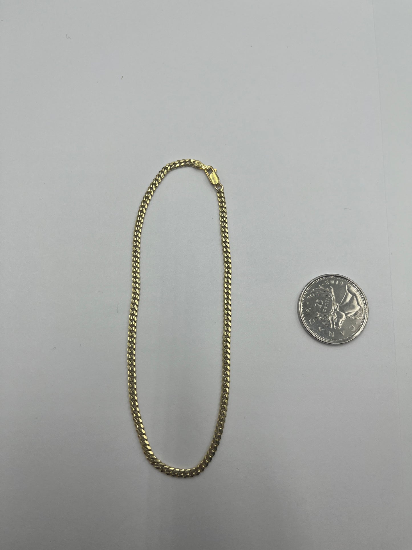 10 karat Miami cuban link bracelet