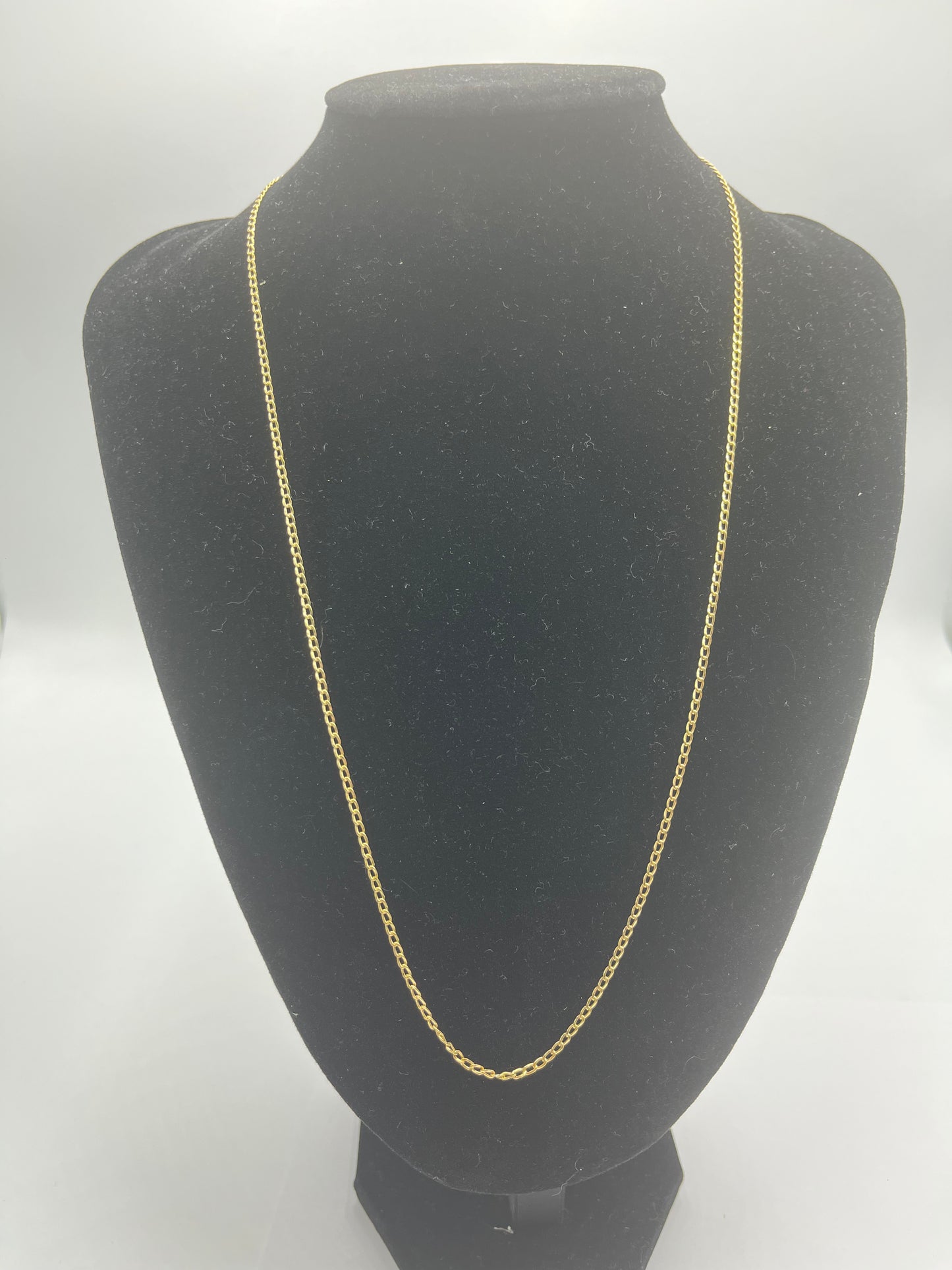 10 karat gold cuban link chain