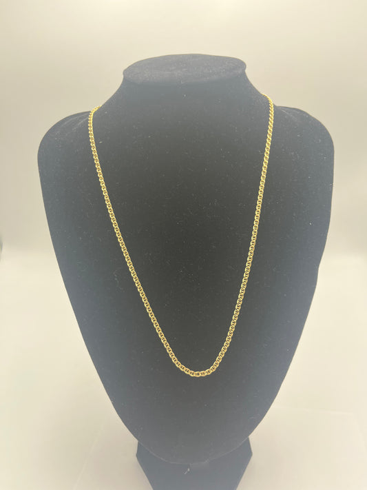 10 karat gold Mariner chain