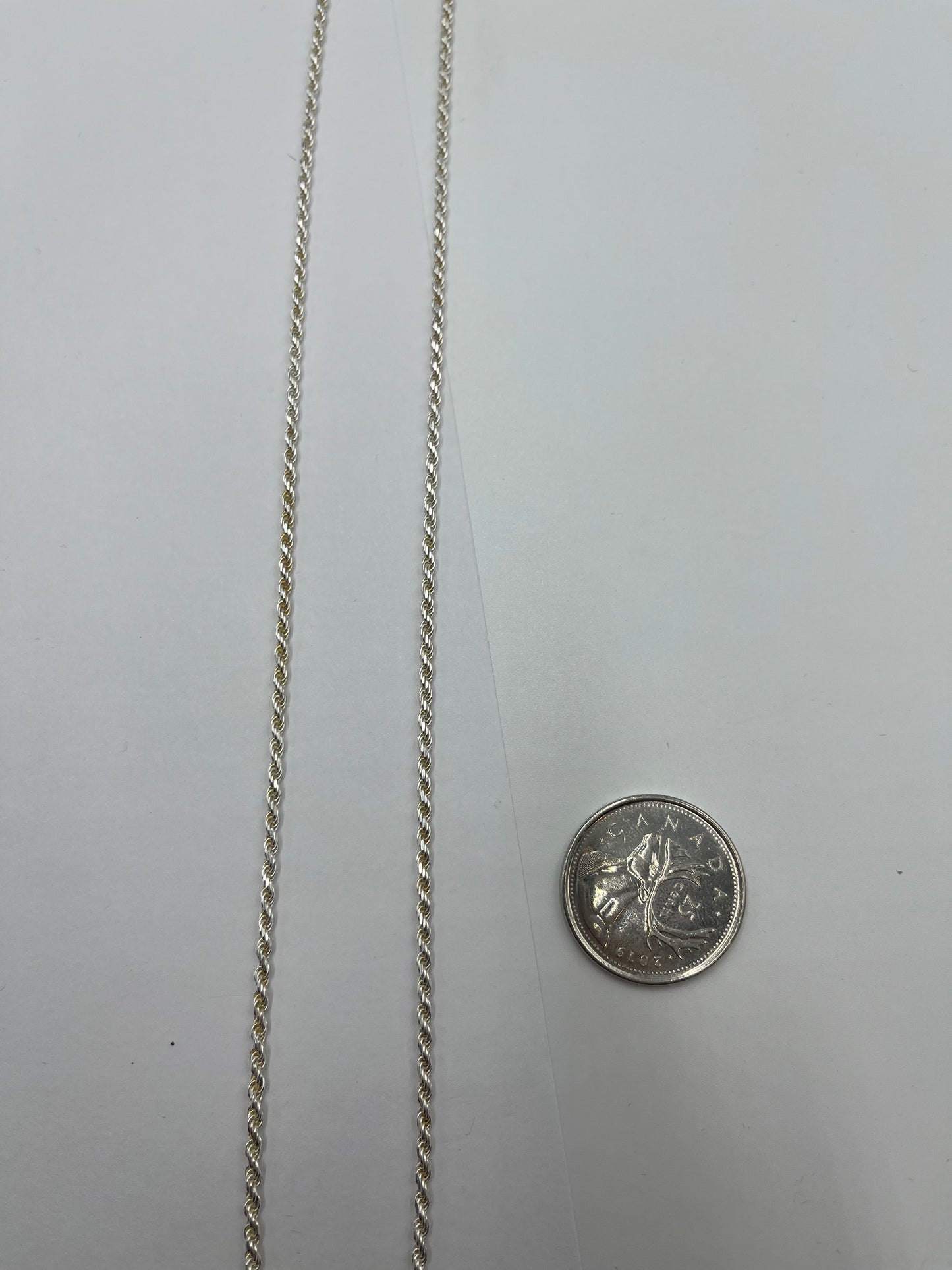 925 silver rope chain