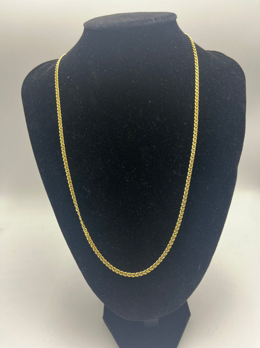 10k gold Mariner chain