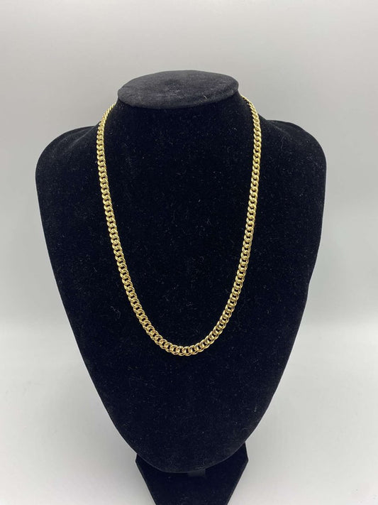 10kt 5mm cuban link chain