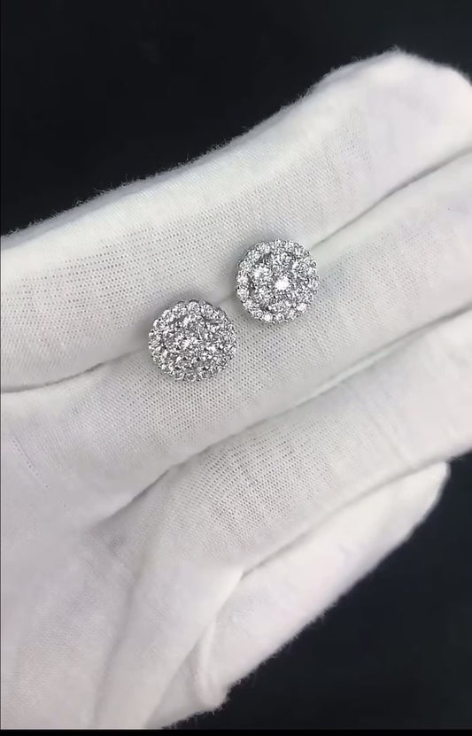 Diamond earrings